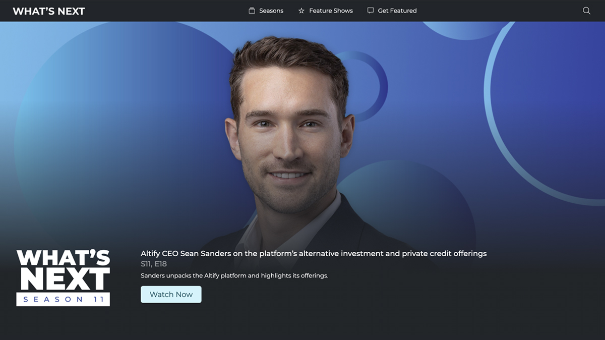 What’s Next Podcast Platform – End-to-End Website & Content Management Dashboard