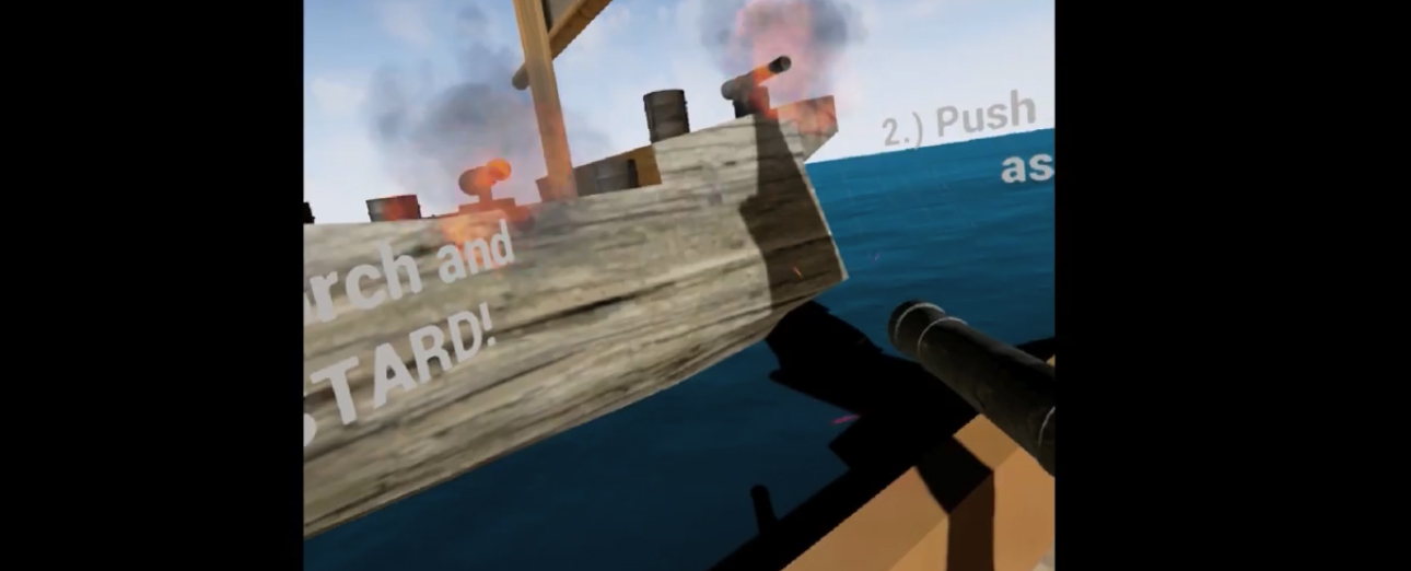 Pirate VR Experience – Honour's Degree Project