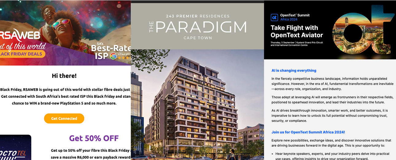 HTML Mailer Design & Campaign Optimization
