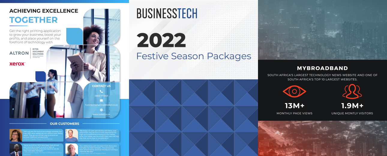 Print Design Portfolio for Conferences and Corporate Materials