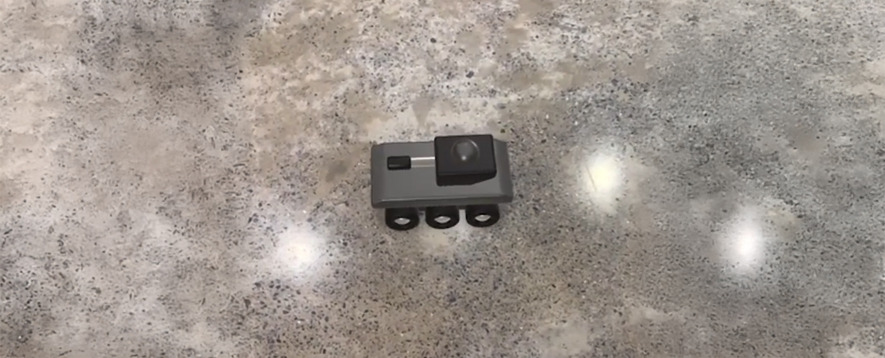 Toy Tank Augmented Reality Experience
