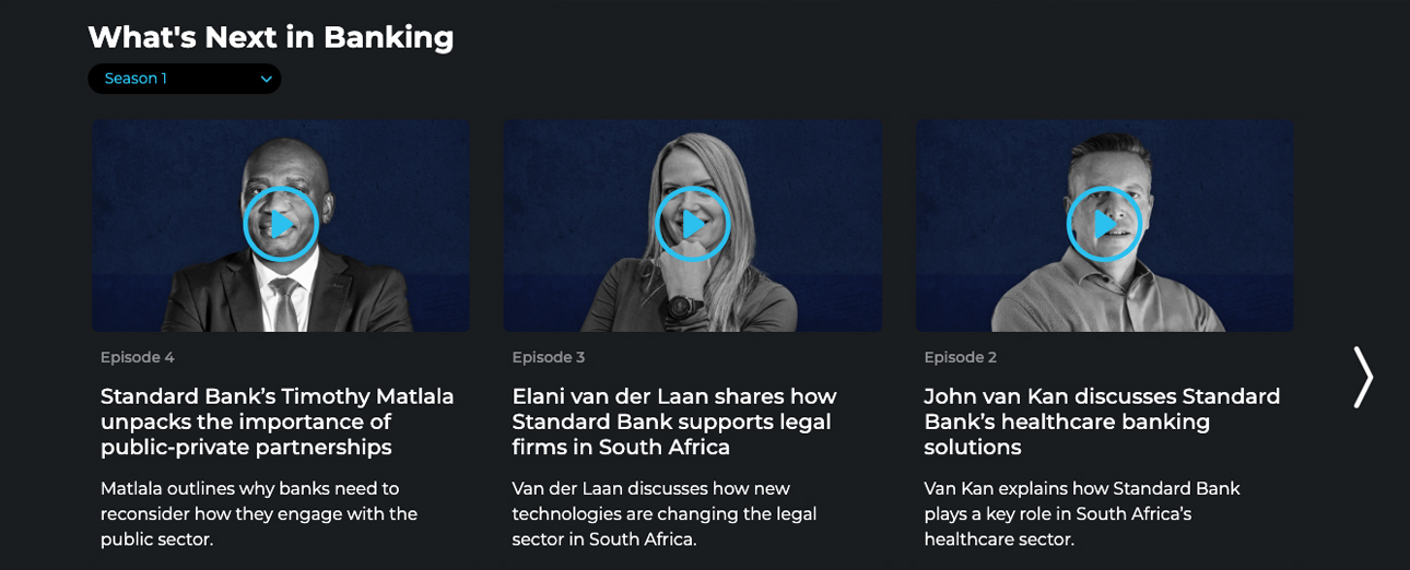 What’s Next Podcast Platform – End-to-End Website & Content Management Dashboard